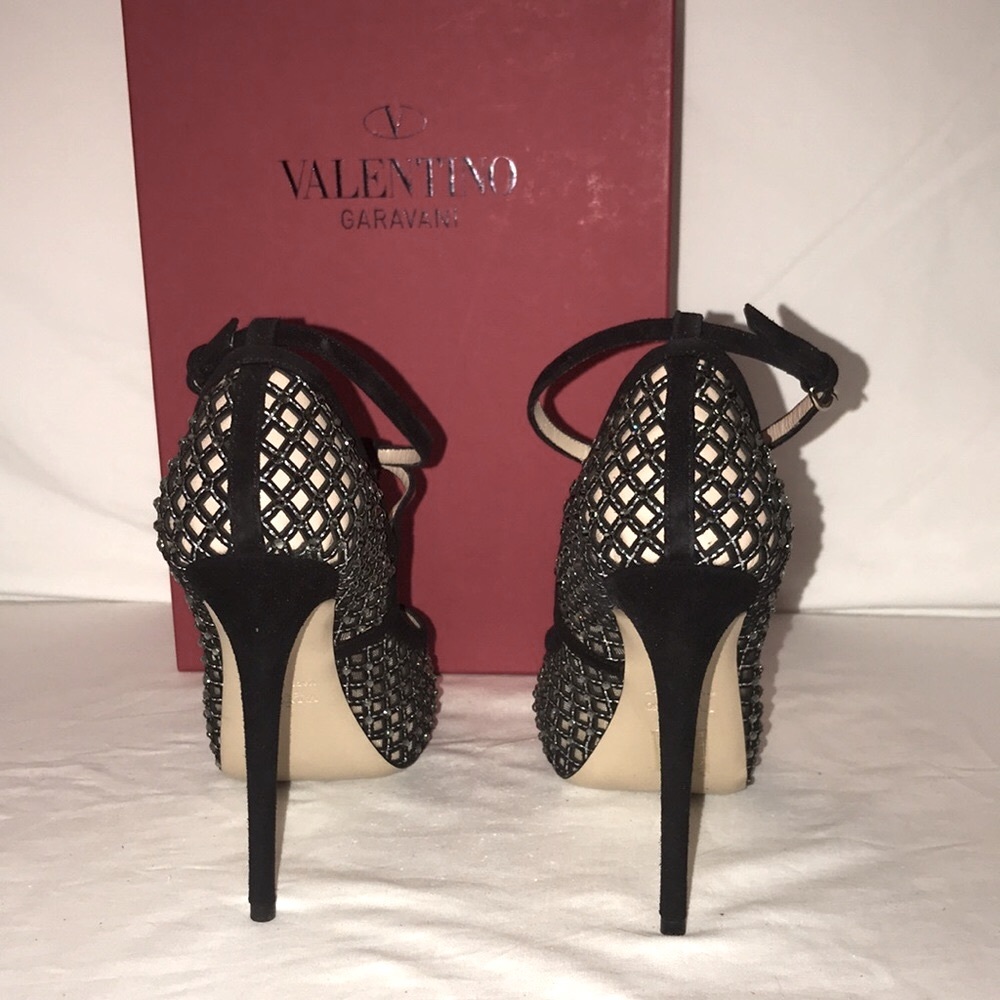 Valentino Garavani 38 EU Black - Picture 4 of 13